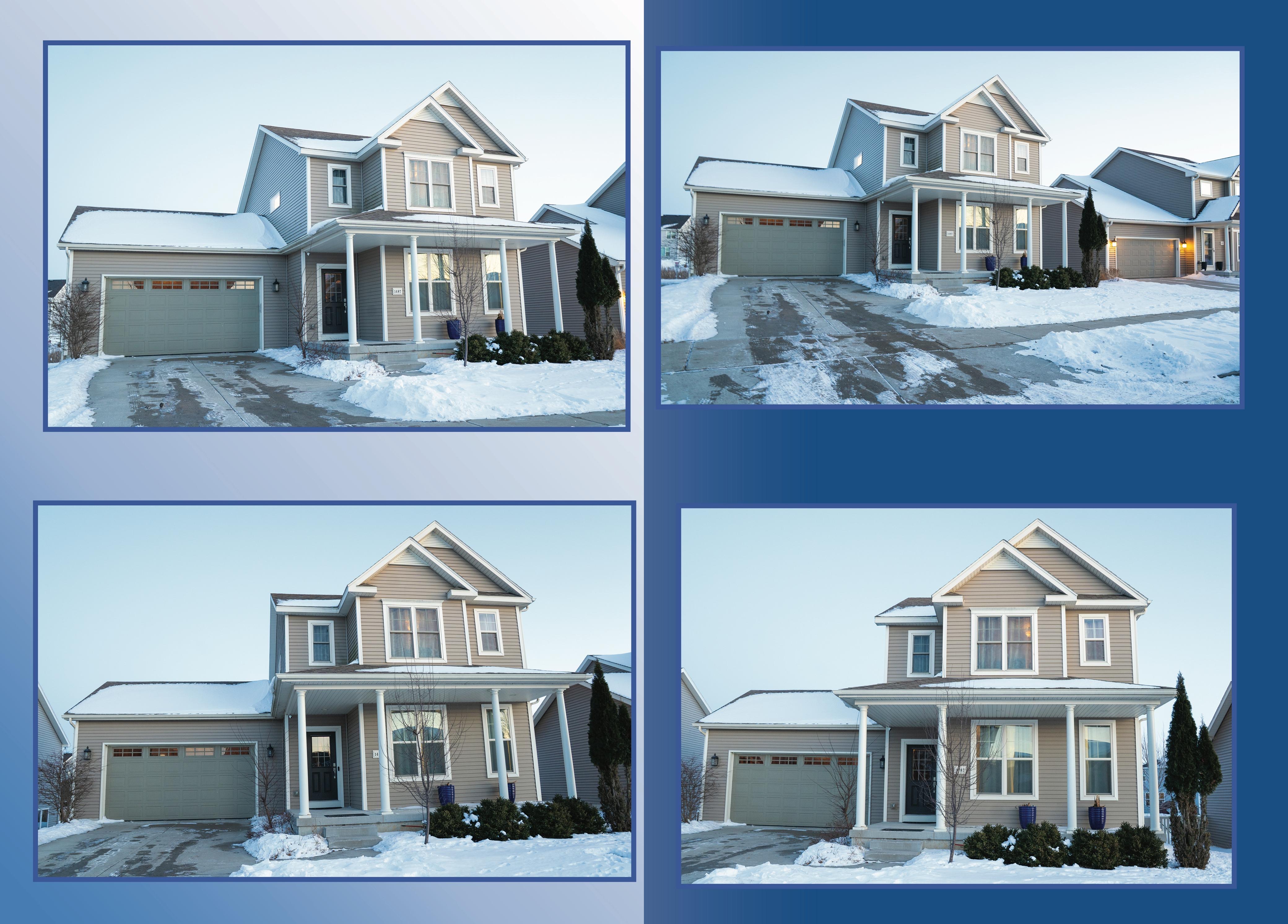 1487 Thoreau Drive - Front view